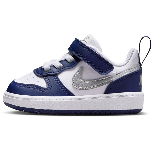 \ポイント7倍 12/4 19:59迄/ナイキ ベビー 男の子 スニーカー コート ボロー LOW リクラフト (TD) ローカット キッズ ベビーシューズ D...