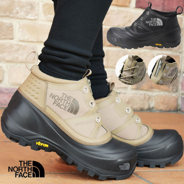 ザ・ノース・フェイス メンズ スノーブーツ 防水 スノー ショット ロー WP アークティックグリップ レディース 2WAY 冬靴 防寒 滑りにくい ウインター...
