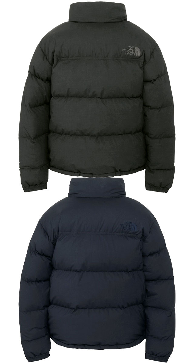 ザ・ノース・フェイス メンズ ダウンジャケット ウーリーヌプシジャケット はっ水 レディース コート 中綿 ウール混 軽量 防寒 長袖 アウター 上着 アウトドア ND92548 ミックスチャコール アビエイターネイビー 服 送料無料 最強翌日配送 evid