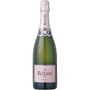 【あす楽】ロータリ ブリュット ロゼ 750ml 世界的知名度 サクラアワード金賞 ワイン王国 イタリア トレンティーノ・アルト・アディジェ トレント DOC ピノノワール シャルドネ ステンレスタンク 瓶内二次醗酵方式 瓶内熟成24ヶ月 ALC度数12.5% 辛口