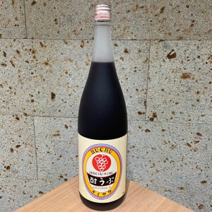 【数量限定】ぶう酎 赤 1800ml 山梨県 大月市 笹一酒造 ぶどう酒 焼酎 alc10% ロック 水割り ソーダ割り お湯割り