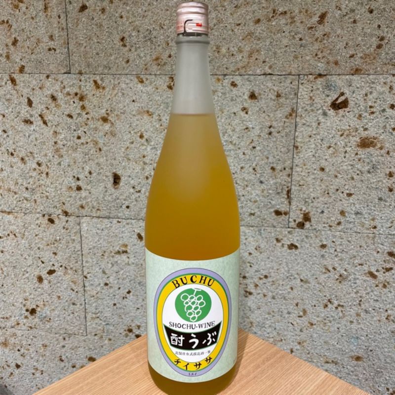 【数量限定】ぶう酎 白 1800ml 山梨県 大月市 笹一酒造 ぶどう酒 焼酎 alc10% ロック 水割り ソーダ割り お湯割り