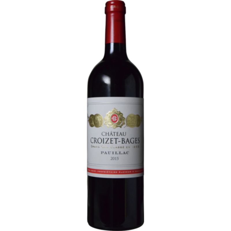 シャトー・クロワゼ・バージュ 750ml Chateau Croizet Bages フランス ボルドー 赤 ワイン フルボディ A.O.C.ポイヤック ALC度数13.5％ 飲み頃温度17℃ メドック第5級格付