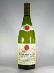 【あす楽】【正規品】E.GUIGAL ギガル シャトーヌフ デュ パプ ブランChateauneuf du Pape Blanc 750ml フランス ローヌ 白ワイン グルナッシュブラン ルーサンヌ 手摘み リュットレゾネ 天然酵母 ALC13.5% コルク 8か月熟成