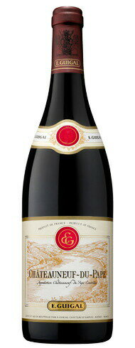 【あす楽】【正規品】E.GUIGAL ギガル シャトーヌフ デュ パプ 750ml Chateauneuf du Pape フランス ローヌ 赤ワイン グルナッシュ ムールヴェードル シラー スティルワイン 手摘み リュットレゾネ 天然酵母 ALC15% コルク 36か月熟成のサムネイル