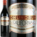 【あす楽】コナンドラム・レッド コナンドラム 750ml アメリカ カリフォルニア AVA.カリフォルニア ジンファンデル プティ・シラー カベルネ・ソーヴィニヨン 赤ワイン 赤 サクラアワード2023ゴールド受賞 リッチな味わい
