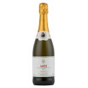 【あす楽】モランド アスティ・スプマンテ 750ml イタリア ピエモンテ モスカート ALC度数7.5% 白 微発砲 やや甘口 ライトボディ とても爽やか 心地よい味わい