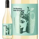 ビコーズ アイム リースリング フロム ジャーマニー 750ml Because,I'm Riesling from Germany ドイツ 白ワイン 辛口 アルコール度数12% 白 ワイン スクリューキャップ