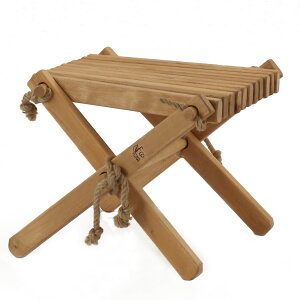 【ポイント5倍設定中!】EcoFurn エコファーン Ottoman オットマン SideTable サイドテーブル アルダー 室内 アウトドア どちらでも使える FSC トレーサビリティ サステナブル 厳選素材 北欧産 無垢材 ロープ シンプル スタイリッシュ デザイン 椅子