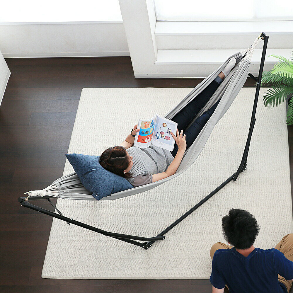 【ポイント5倍設定中!】Sifflus シフラス 2WAY 自立式ポータブルハンモック SFF-03 インテリア ハンモック チェア やすらぎ 落ち着き 優雅なひととき 室内 アウトドア オシャレ 簡単組立て 収納バッグ付通販格安セール情報 楽天 通販