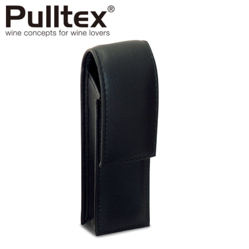 Pulltex ソムリエナイフケース ブラック SX650BK プルテックス ベルトループ付き 取り出し簡単 ソムリエナイフ用ケース