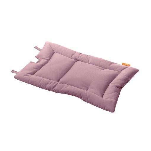 【正規販売店】Leander リエンダー チェアクッション オーガニック ダスティーローズ ハイチェア用 クッション 4色展開 ベビーチェア キッズチェア デザイナーズ家具