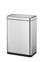 【正規販売店】【送料無料】EKO イーケーオー DELUX MIRAGE SENSOR BIN デラックスミラージュセンサービン 45L シルバー 46.2x27x65.5cm 国内1年保証 リチウムイオン電池充電式 自動開閉 手を触れない ゴミ箱 ダストボックス おしゃれ インテリア 衛生的(3)