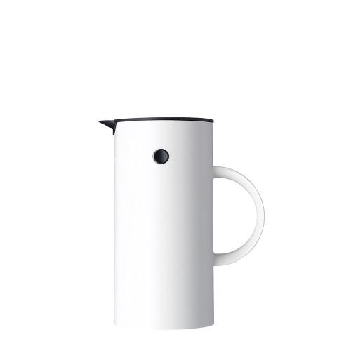 ステルトン Stelton EM77 バキュームジャグ0.5L ホワイト 世界中 ベストセラー 二重構造 ガラスボトル 保温効果 保冷効果 シンプル デザイン 北欧 キッチン ダイニング エリック・マグヌッセン デンマーク ステルトン