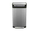 【ポイント5倍中】【正規販売店】【送料無料】JosephJoseph ジョセフジョセフ クラッシュボックス 30L ステンレス ダストボックス ゴミ箱 おしゃれ インテリア グッドデザイン賞 衛生的 ゴミを1/3に圧縮 ゴミ捨ての回数が減る 脱臭フィルター付 ゴミ袋3枚付