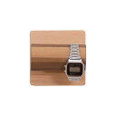 TILE T 腕時計ホルダー #W/B LaTree ラトレ タイル ウォルナット ビーチ飛騨家具 hidakagu 無垢材 クロスピン使用タイプ 壁に付けられる 腕時計掛け 腕時計 クロスピン 木ねじ コレクション 収納 壁掛け おしゃれ ナチュラル インテリア シンプル デザイン