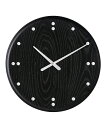 Finn Juhl Wall Clock Black 782 フィンユー