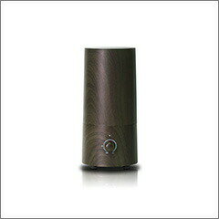PRISMATE プリズメイト きれいなミストで加湿する アロマ 超音波式 加湿器 wood ウォルナット PR-HF014W-WN 森から 小さなおくりもの 抗菌 カチオン Ag+ カートリッジ 樹 置く場所を選ばない インテリア デザイン潤い 乾燥対策 リビング 寝室 オフィス ギフト