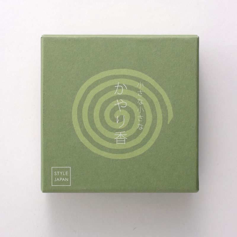 STYLEJAPAN スタイルジャパン 小さな小さなかやり香 天然除虫菊ベース 5枚入り お香 香遣用 アロマ 天..