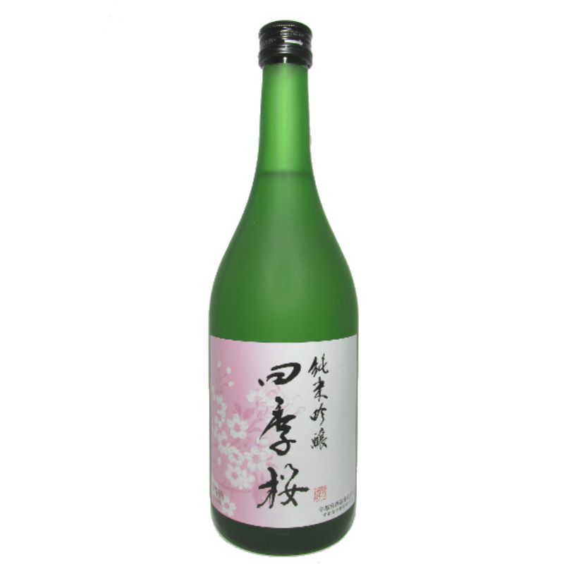 【地域貢献】四季桜 純米吟醸 720ml 日本酒 やや辛口 芳醇 栃木県 宇都宮市 宇都宮酒造 兵庫県産山田錦使用 熊本県香露酵母使用 alc16% 日本酒度＋3.0 酸度1.9 酸の旨み 爽やかな味わい しきさくら シキザクラ