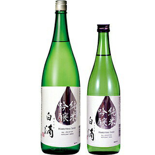 楽天自然と家具とワインを。亀田屋白滴（はくてき） 純米吟醸 720ml 日本酒 辛口 芳醇 奈良県 奈良市 今西清兵衛商店 山田錦 五百万石使用 alc15.0％ 日本酒度-3.0 酸度1.4 アミノ酸1.2 春鹿7号酵母 ワイングラスでおいしい日本酒アワード 最高金賞