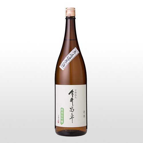 【地域貢献】四季桜 今井昌平 原酒 純米大吟醸酒 1800ml 日本酒 辛口 芳醇 栃木県 宇都宮市 宇都宮酒造 栃木県柳田産五百万石使用 栃木県酵母使用 alc15% 日本酒度＋4.0 酸度1.3ほのかな吟醸香 優しい味わい SFJプレミアム燗酒部門Gold受賞 しきさくら シキザクラ