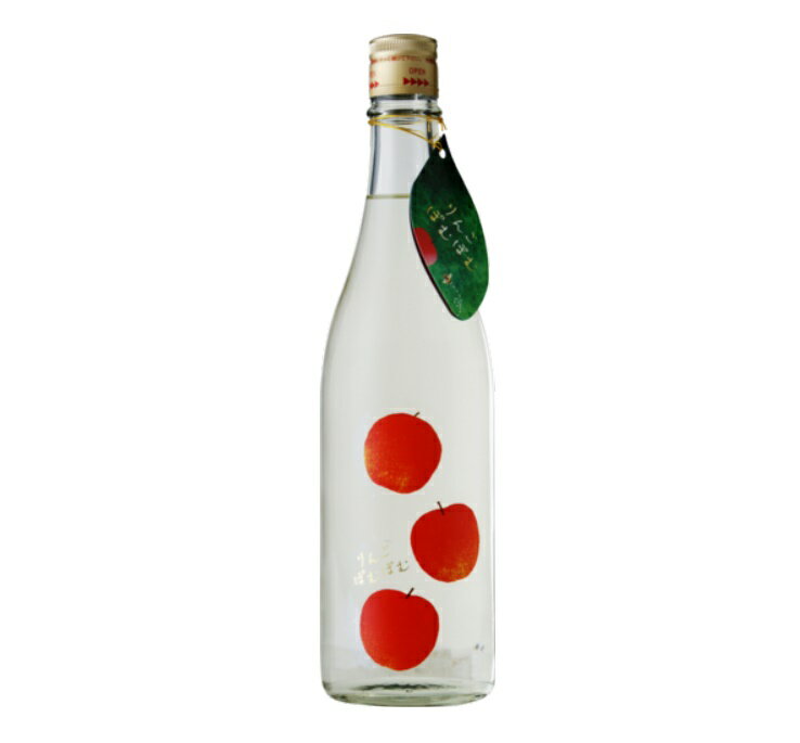 日本酒 りんごぽむぽむ 720ml 青森県 八戸酒類 五戸工場 普通酒 酸味 甘み ナイスバランス りんごのような爽やかな酸味 冷や 青森県産つがるロマン使用 きょうかい酵母77号使用 ALC度数7.4% ス…