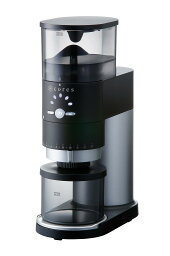 【当店カフェにて使用】Cores CONE GRINDER C330 コレス コーングラインダー おしゃれ コーヒー エスプレッソ グラインダー 挽きムラ少ない 豆の力を引き出す 均質 安定性 清潔 デザイン インテリア 極細挽き 粗挽き 無段階調整 直下型構造 粉が残りにくい