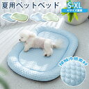 ★期間限定タイムセール★ペットベッド 犬用 夏用 洗える 20KGまで対応 滑り止め ペットマット ひんやりマット ペット 接触冷感素材 猫 子犬 小型犬 中型犬に適用 犬用クッション 雲 春夏 速乾 ペットベッド ベッド クッション ペットマット 45/55/65/80CM