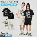 【期間限定4290円→3360円】メンズ レディース セットアップ 2点セット 半袖Tシャツ ハーフパンツ 清涼快適 透湿 速乾 通気性 軽量 ショートパンツ Tシャツショートパンツセット スポーツ 短パン 半パン スポーツウェア 半袖 夏 夏物 夏服 おしゃれ 部屋着 スウェット