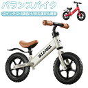 【期間限定!5490円→4360円】キックバイク バランスバイク 12インチ トレーニングバイク ノーペダル 発泡タイヤ ランニングバイク パンクしない サドル ハンドル 高さ調整 2歳~ 軽量 約2kg 幼児 男の子 女の子 子どもの日 誕生日 プレゼント