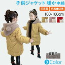 【期間限定!4790円→3590円】中綿ジャケット 裏起毛 女の子 子ども キッズ ベビー 長袖 子供服 上着 ノーカラー アウター 無地 防寒 カジュアル フ...