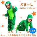 【期間限定3490円→2190円】ハロウィン 衣装 子供ハロウィン コスプレ ダイナソー 恐竜 動物 アニマル 子供 可愛い ハロウィン 衣装 コスプレ Halloween 演出服 コスプレ衣装 ハロウィン 仮装 コスプレ 子供用 キッズ 100 110 120 130cm