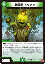 デュエル・マスターズ ◆24EX3◆ U 71/80 自然 ※ホイル仕様※ 爆翠月 ドリアン 【中古】【Sランク】