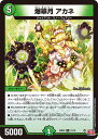 デュエル・マスターズ 24RP4 R ◆レア◆ 21/76 自然 爆翠月 アカネ 【中古】【Sランク】