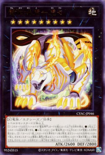 遊戯王 CYAC-JP046 字レア エクシーズ