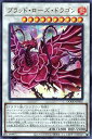 遊戯王 DOOD-JPS05 ウルトラレア シンクロモンスター ◆S05◆ ブラッド・ローズ・ドラゴン ◆S05◆ 【中古】【Sランク】