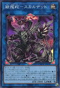 遊戯王 QCDB-JP044 スーパーレア リンクモンスター 鎖龍蛇 スカルデット 【中古】【Sランク】