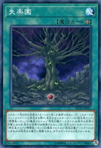 遊戯王 SD38-JP021 ノーマル 魔法 失楽園 【中古】【Sランク】