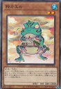 遊戯王 SD40-JP022 ノーマル 効果モンスター 粋カエル 【中古】【Sランク】