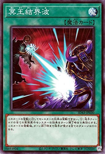 楽天市場】遊戯王 冥王結界波の通販