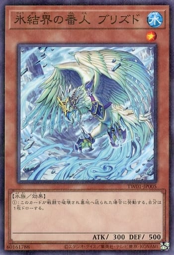 遊戯王 TW01-JP005 パラレルレア 効果