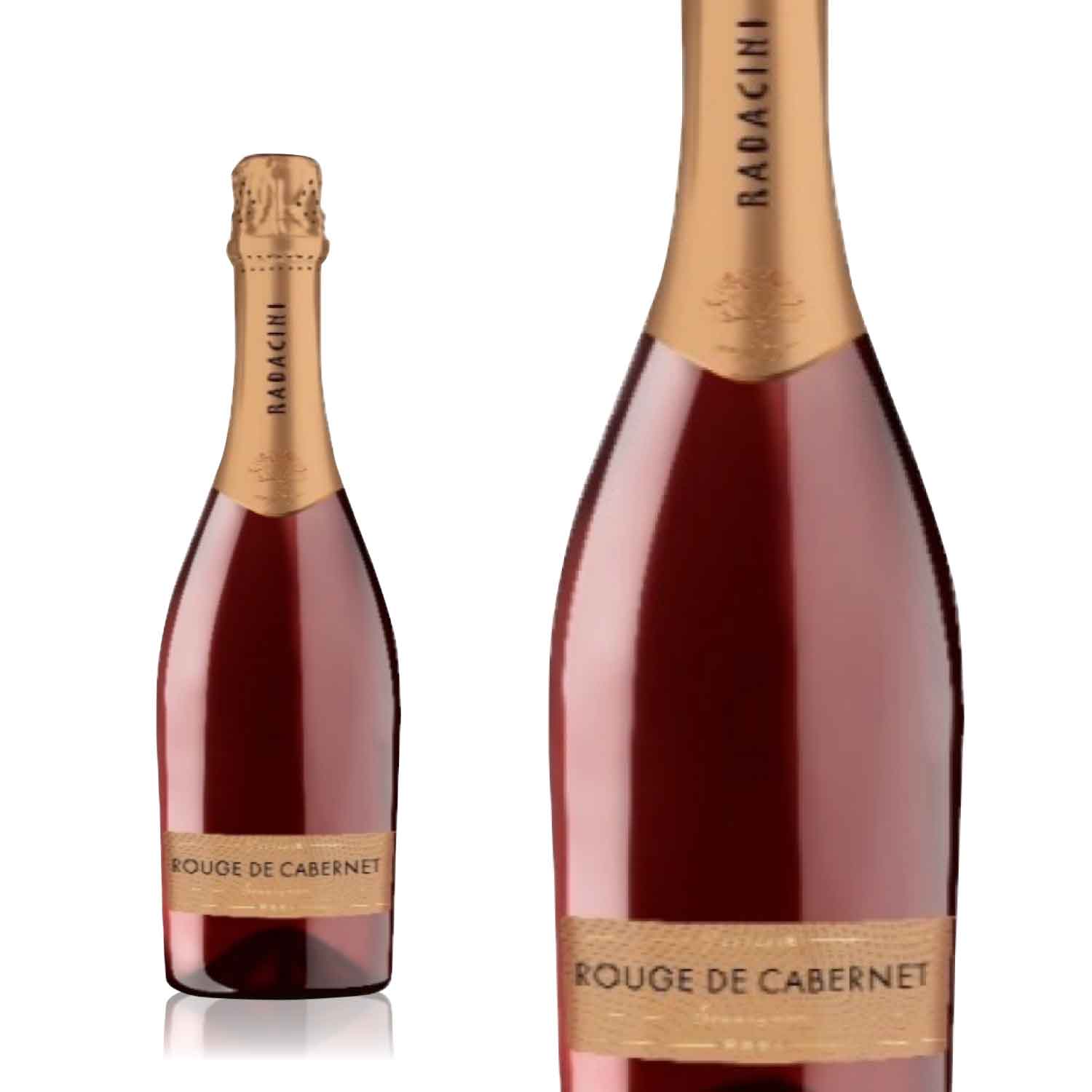 【2022年9月新発売】 ラダチーニ・ルージュ・ド・カベルネ・スパークリング 赤泡 750ml モルドバ スパークリングワイン カベルネソーヴィニヨン シュテファン・ヴォダ ラダチーニワインズ 新商品のサムネイル