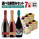  モルドバ ロゼ スパーク750ml 1本＆イタリア 紙パック 赤 白 ロゼワイン 500ml 6箱 計7点セット ラダチーニワインズ サンクリスピーノ オーガニックワイン 家飲み デイリーワイン 父の日