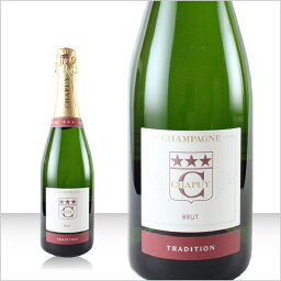 【フランス・シャンパーニュ】ブリュット・トラディション 750ml シャンパーニュ・シャピュイ 瓶内二次製法 シャルドネ コート・デ・ブラン地区 発泡白ワイン スパークリング お祝い 乾杯 記念日 お家ごはん 家飲み ワイン学習 受験 【フランス・シャンパーニュ】ブリュット・トラディション 750ml シャンパーニュ・シャピュイ 瓶内二次製法 シャルドネ コート・デ・ブラン地区 発泡白ワイン スパークリング お祝い 乾杯 記念日 お家ごはん 家飲み ワイン学習 受験