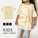 あす楽 かめいち堂 子供 色々カメさん キッズ tシャツ 半袖 バニラ 100 120 140 サイズ 親子でお揃いも出来る ペアルック カメ 亀 かめ 水族館　動物　アニマル　イラスト　かわいい　おしゃれ　北欧 アート 女の子 男の子 孫服 プレゼント ギフト