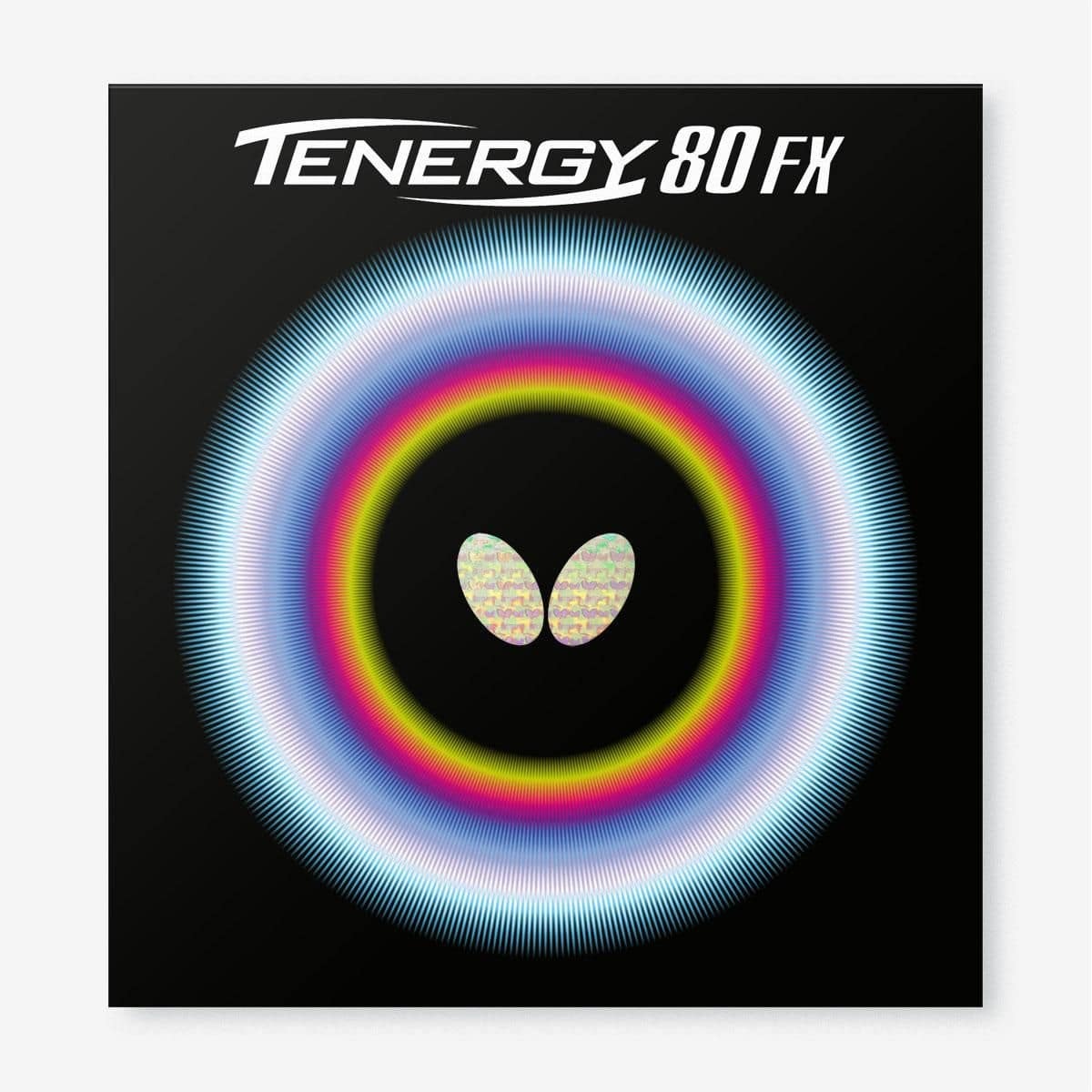 バタフライ(Butterfly）テナジー80FX 卓球ラバー 裏ソフト ハイテンション裏ラバー テナジーシリーズ スピン 安定性 バランスと安定性 「赤/黒」 「トクアツ、アツ、中」送料無料 安値挑戦