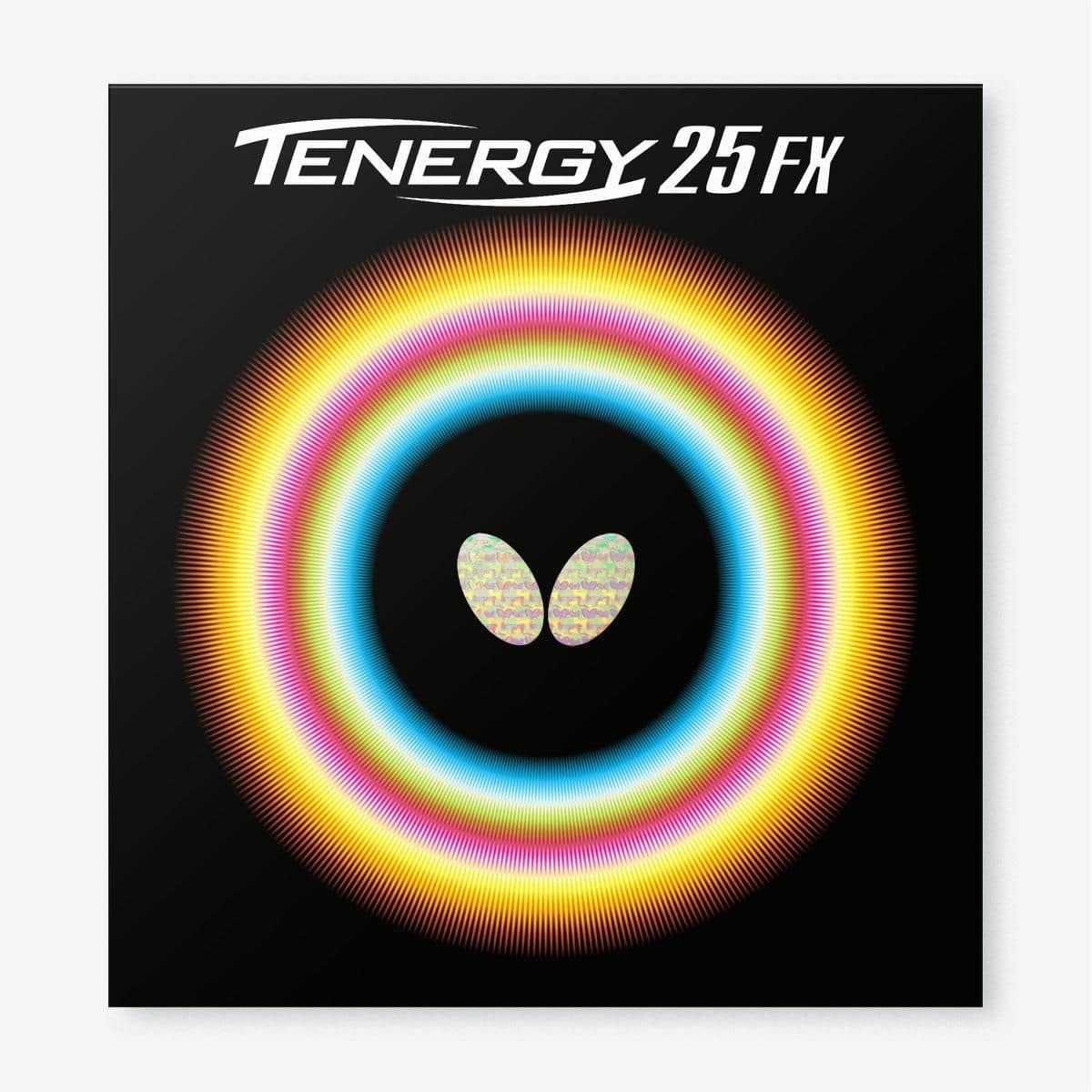 バタフライ(Butterfly) テナジー25FX 卓球ラバー 裏ソフト ハイテンション 裏ラバー 前陣攻守において威力を発揮 「赤/黒」 「トクアツ、アツ、中」送料無料 安値挑戦