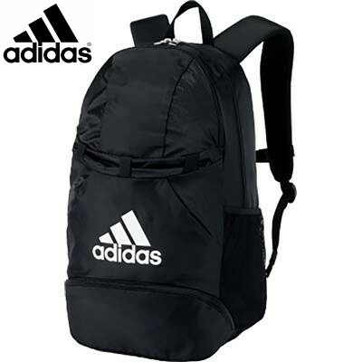 アディダス バッグ リュック カバー ジュニア サッカー用 通学 ADIDAS カジュアル 白 ホワイト ADP28BK ブランド おしゃれ 通勤 定番 バックパック ボール用デイパック 27L 人気 誕生日 プレゼント adidas ギフト ボール収納 大容量