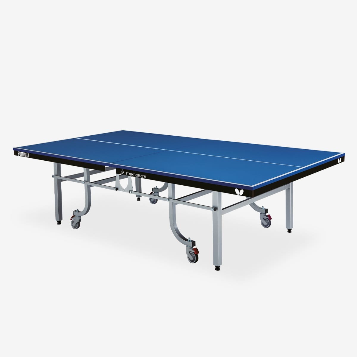 バタフライ BUTTERFLY 卓球台 95520 スターカー・BS‐2WDメーカー直送品 キャンセル不可 送料:実費(別途運賃)